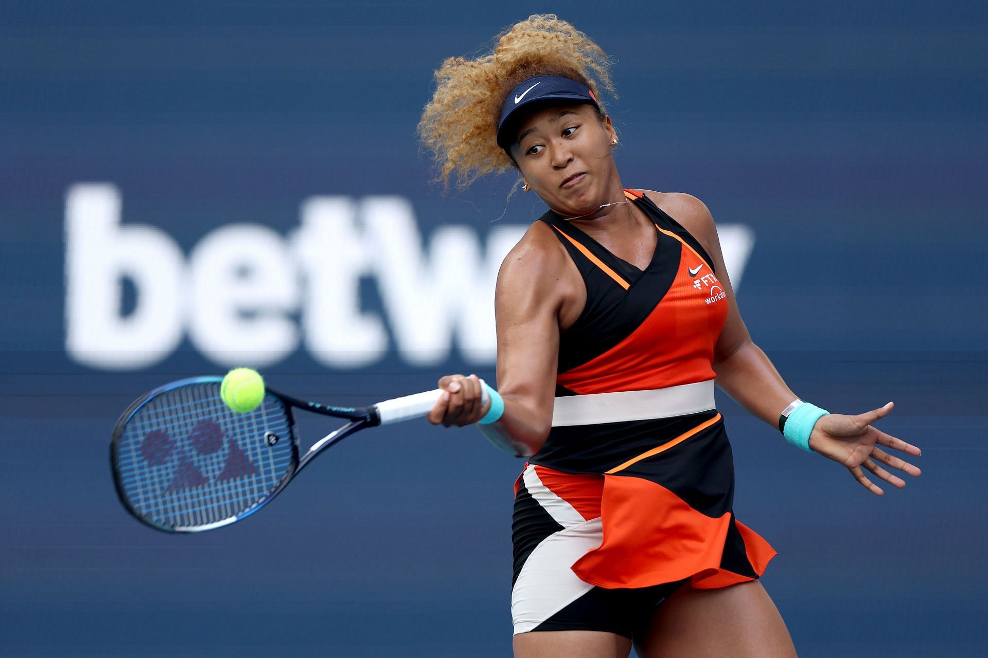 Naomi Osaka has received a wildcard for the Madrid Open