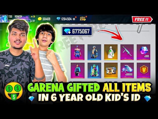TSG Ritik’s Free Fire ID, stats, headshot percentage, and monthly ...