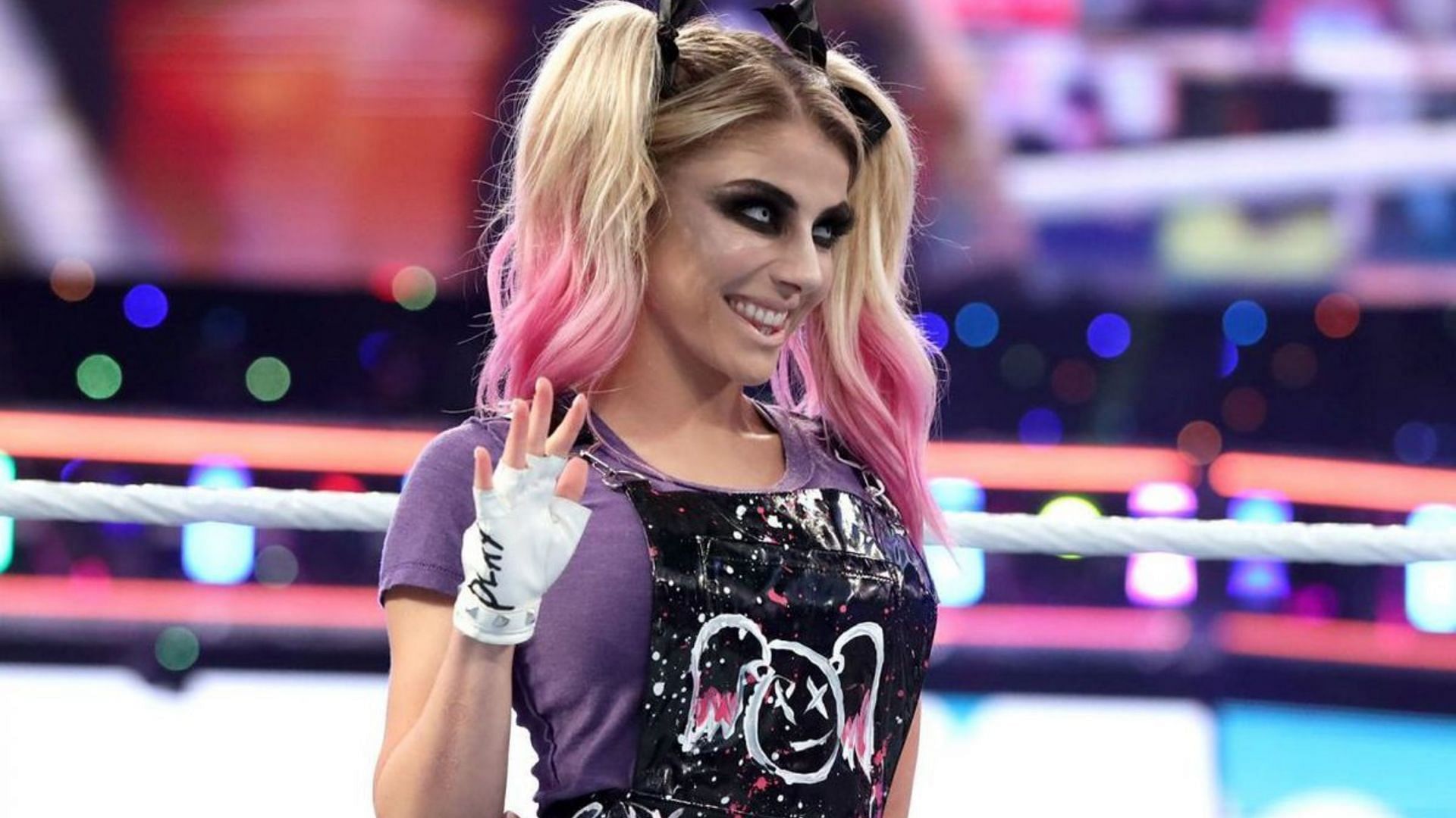 Alexa Bliss nearly lost her life when she was 15 years old