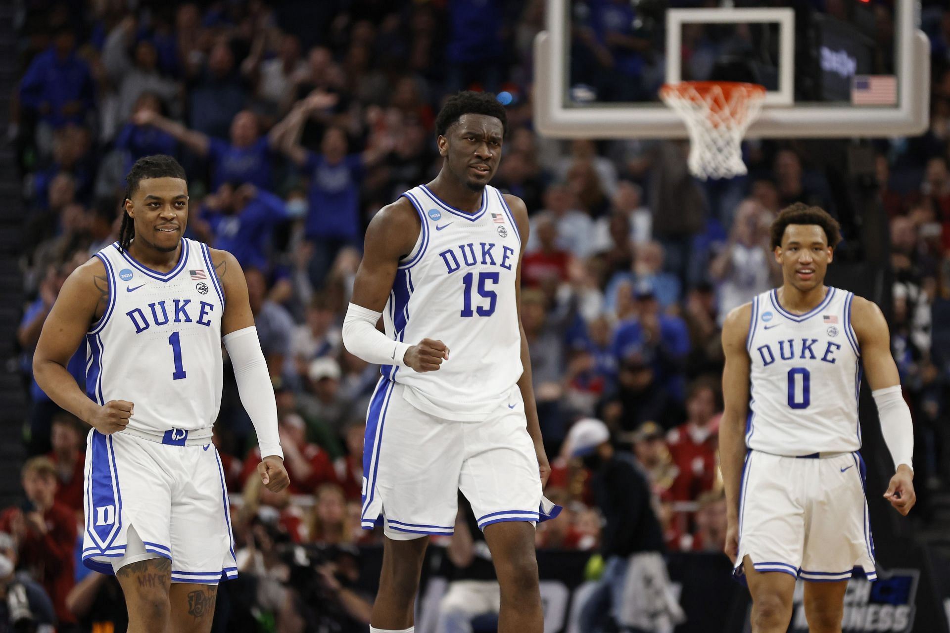 Duke is preparing for an anticipated rematch against North Carolina on Saturday.