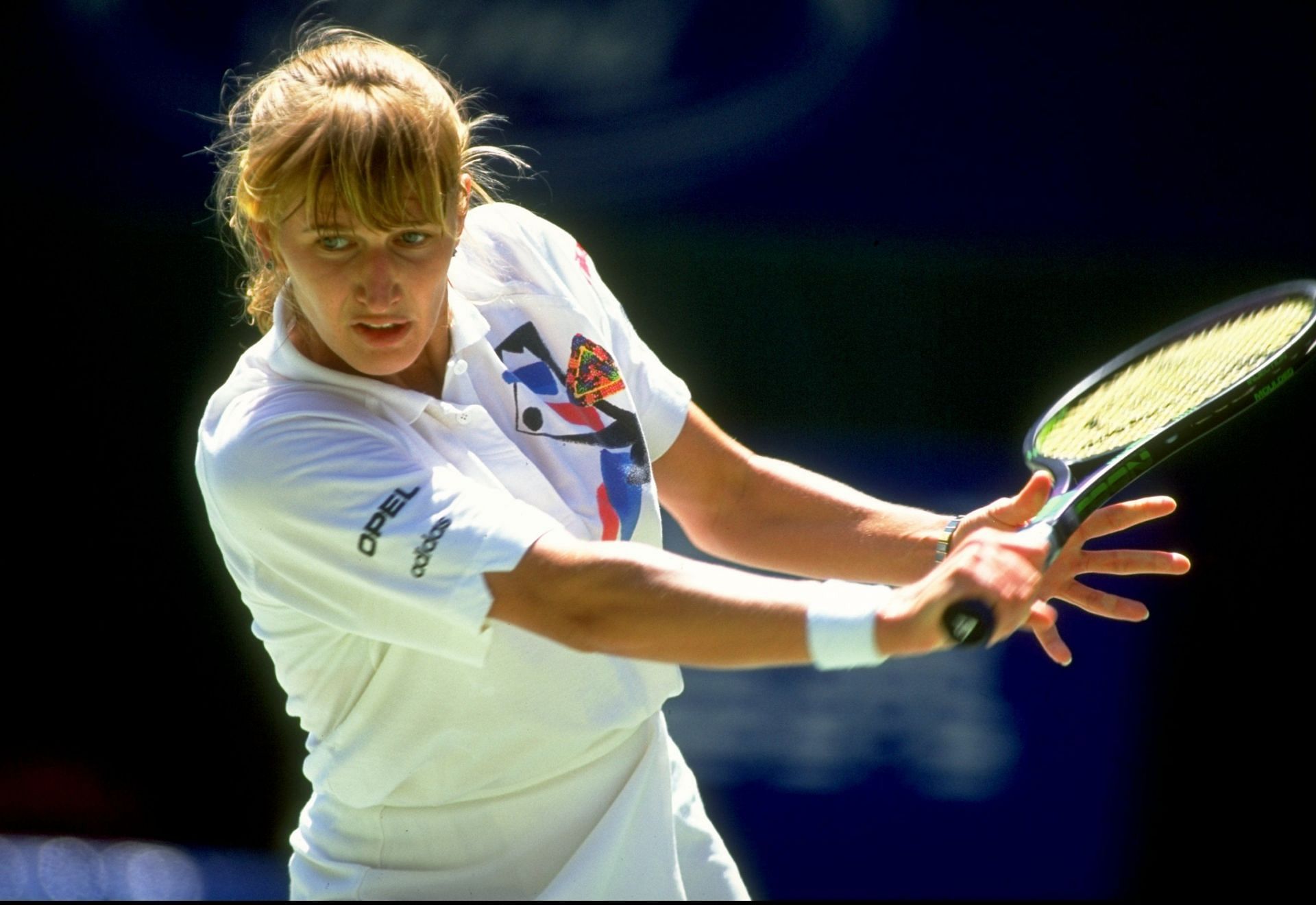 Steffi Graf won Indian Wells twice and the Miami Open five times