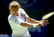 Steffi Graf won Indian Wells twice and the Miami Open five times