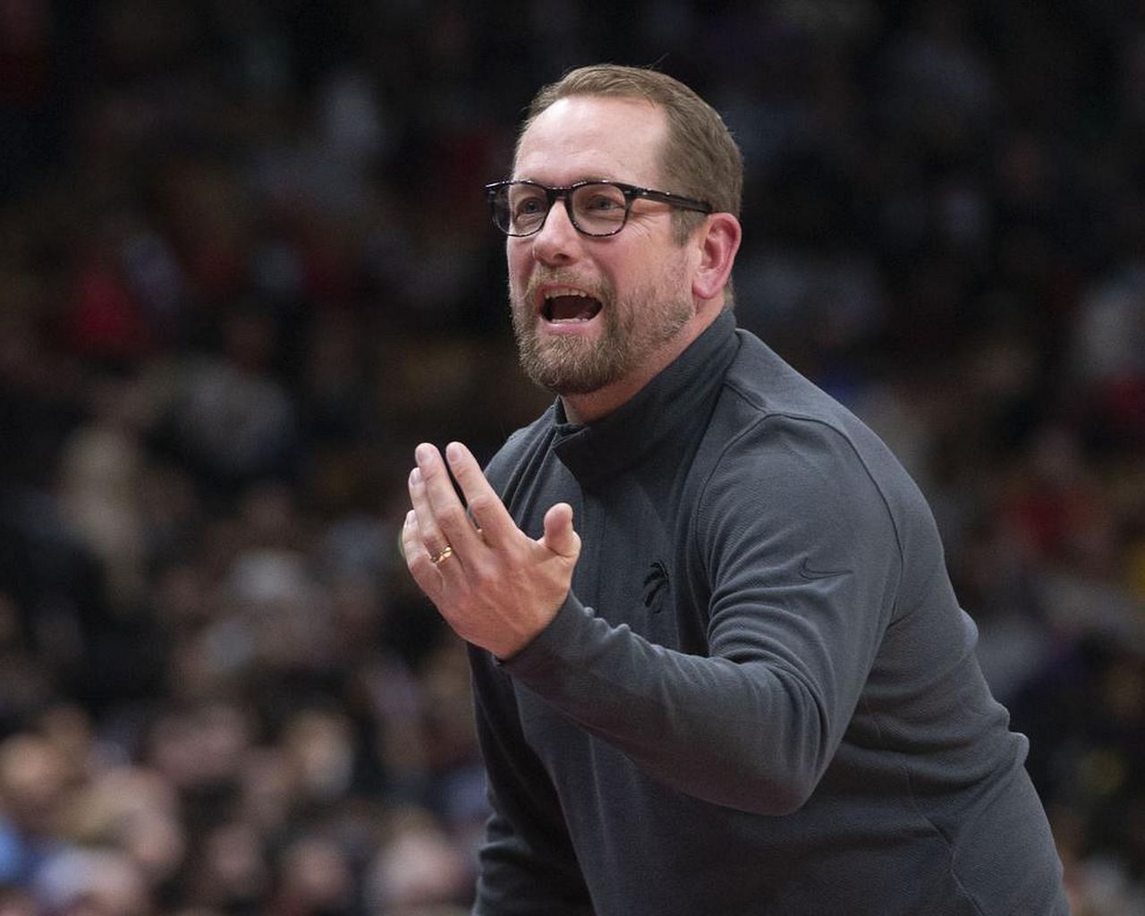 Laker Nation wants the Lakers to go after Toronto Raptors head coach Nick Nurse to replace Frank Vogel. [Photo: Toronto Star]