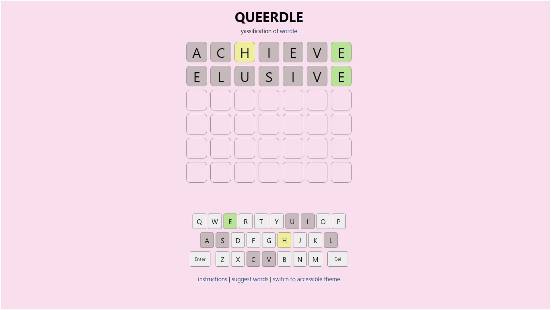 Queerdle fever! LGBTQI+ community turns it up with Wordle spin-off