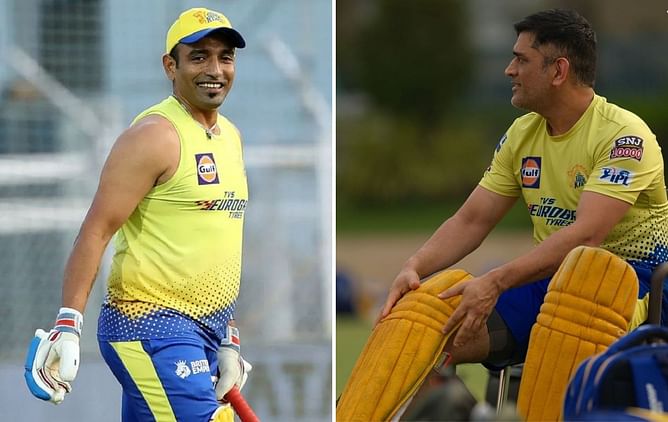 "Today, it is very hard for me to call him Mahi Bhai" - CSK's Robin Uthappa on his relationship with MS Dhoni