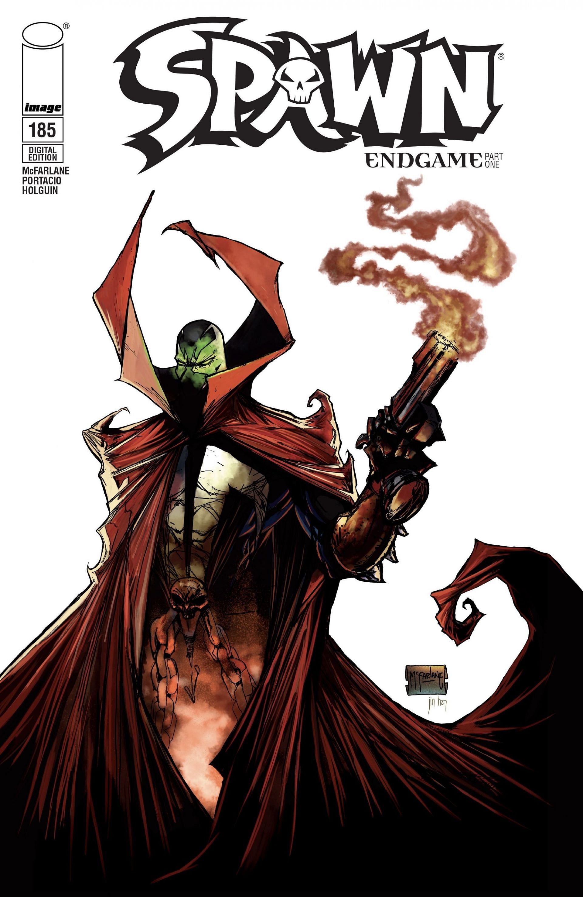 Spawn #185 (Image via Image Comics)