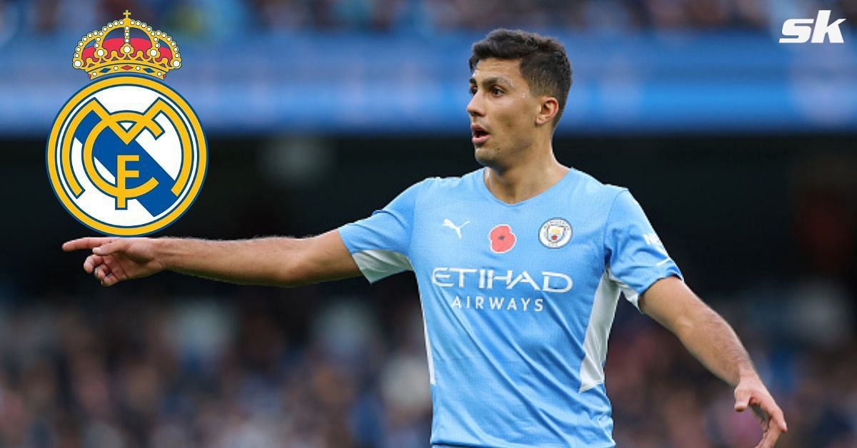 Manchester City midfielder Rodri