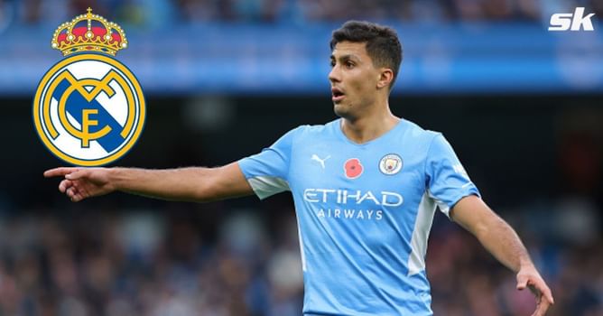 "F**kin hell, this guy is amazing!" - Manchester City's Rodri praises Real Madrid superstar ahead of UCL semi-final clash