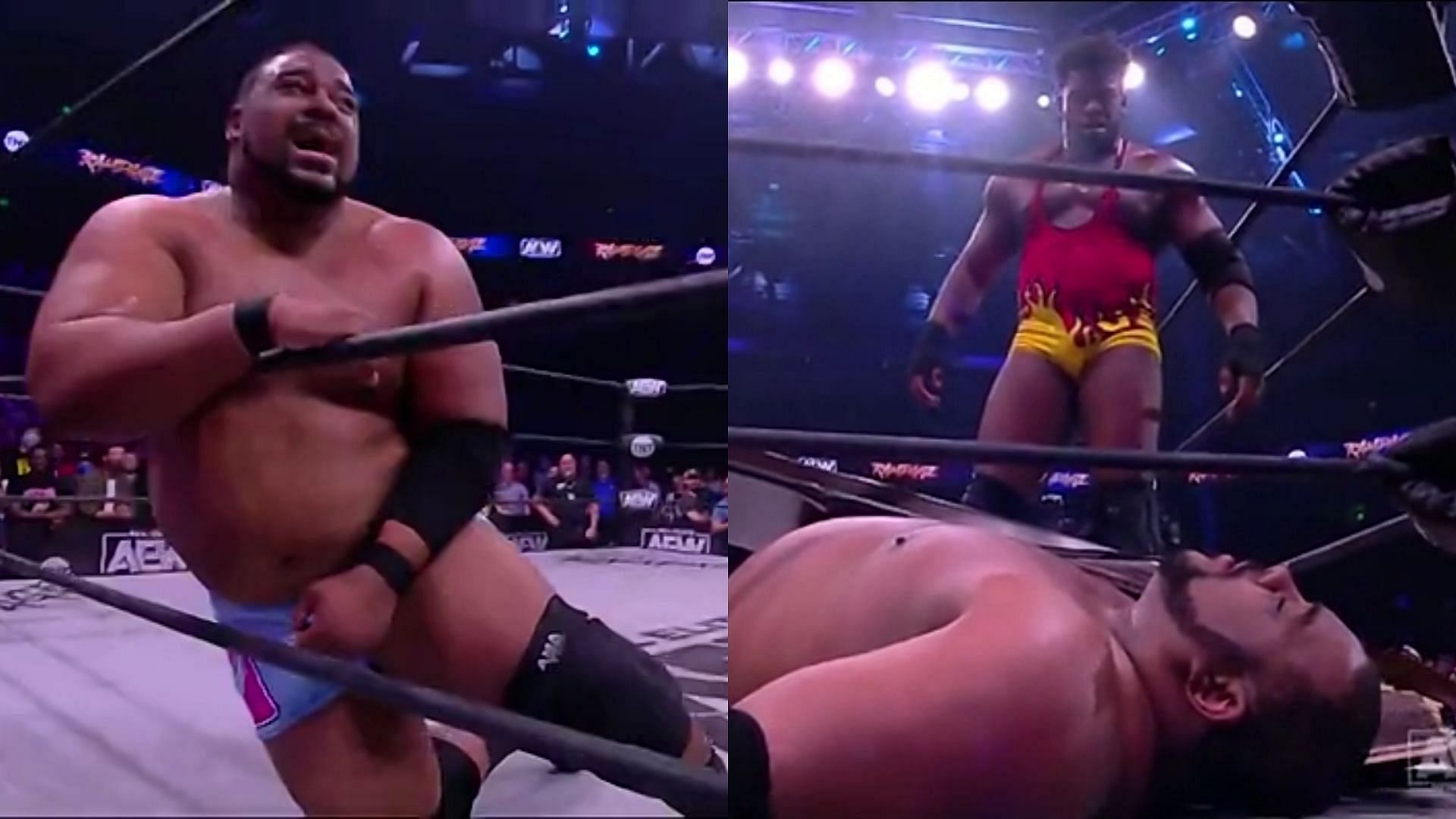 Is Keith Lee at the level he should be? (Pic Source: AEW)