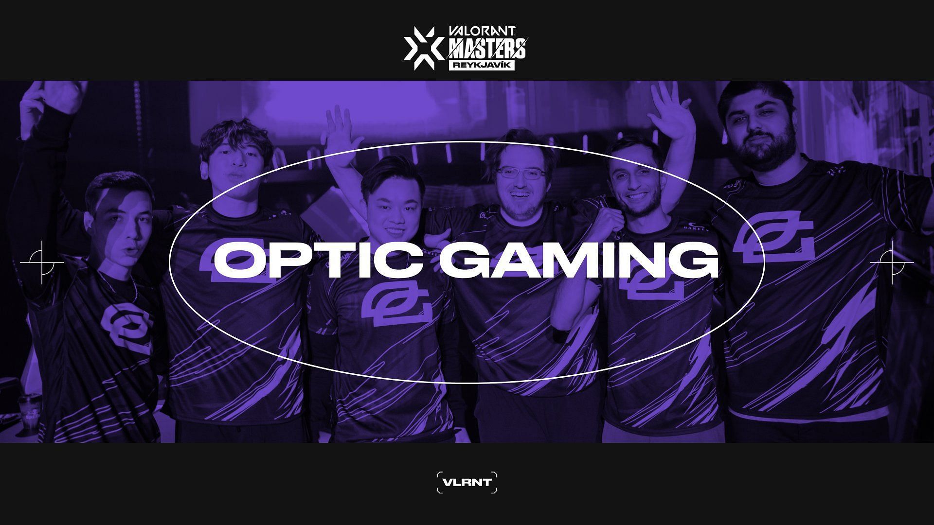 OpTic Gaming wins the Valorant Champions Tour (VCT) 2022 Stage 1 Masters Reykjavik after defeating LOUD in Grand Finals (Image via ValorantEsports/Twitter)