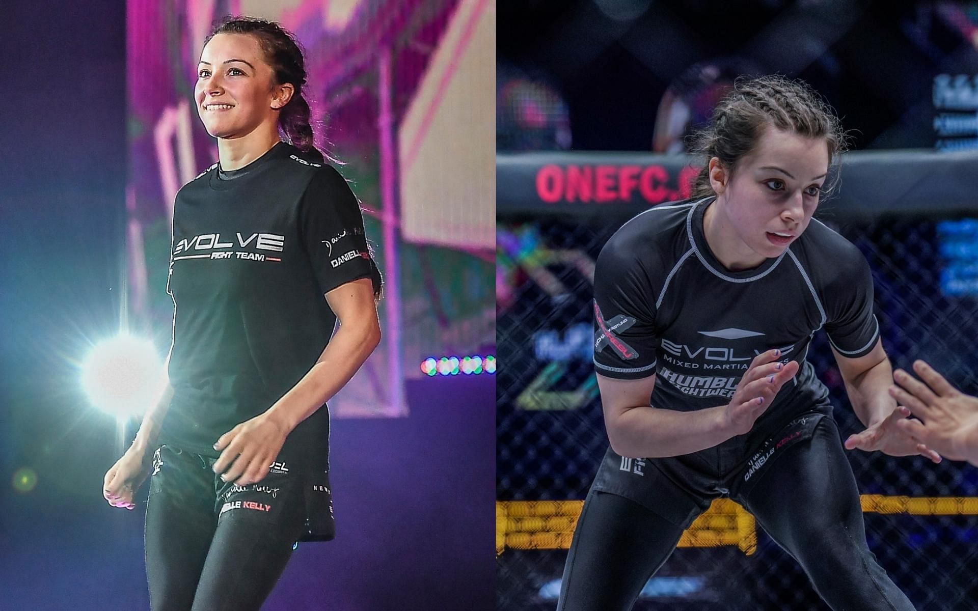 ONE Championship: Watch - Evolve MMA introduces its newest member, Danielle  Kelly