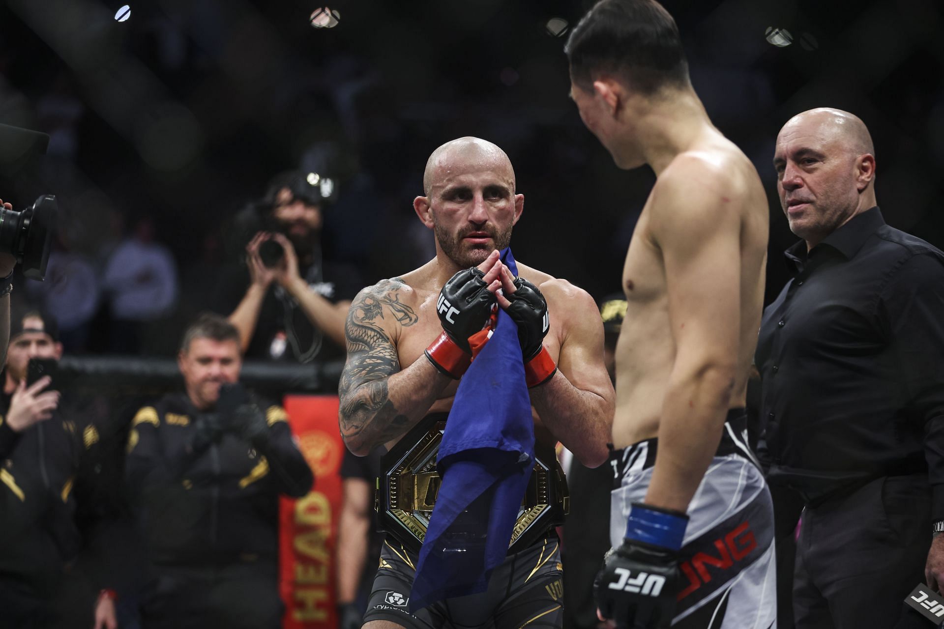 UFC 273: Volkanovski vs. The Korean Zombie Zombie (Image via Getty)