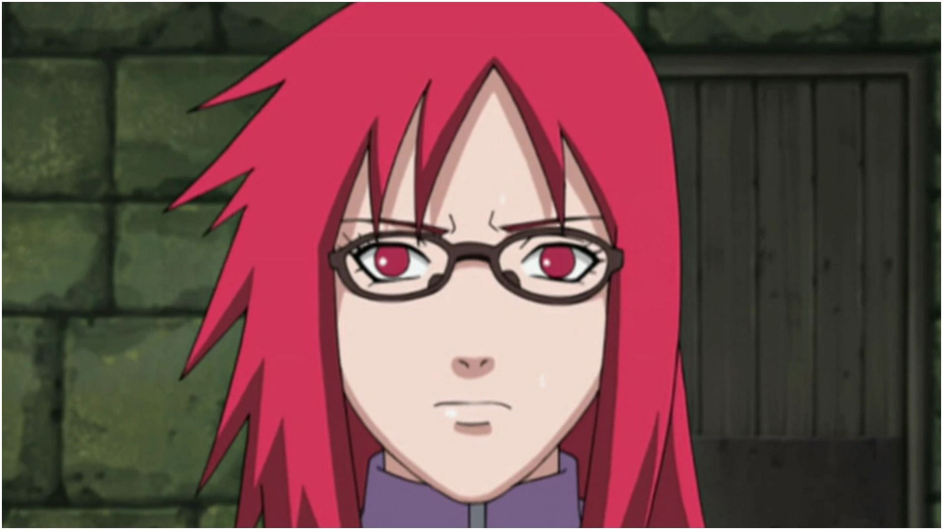 Karin as seen in Naruto (Image via Studio Pierrot)