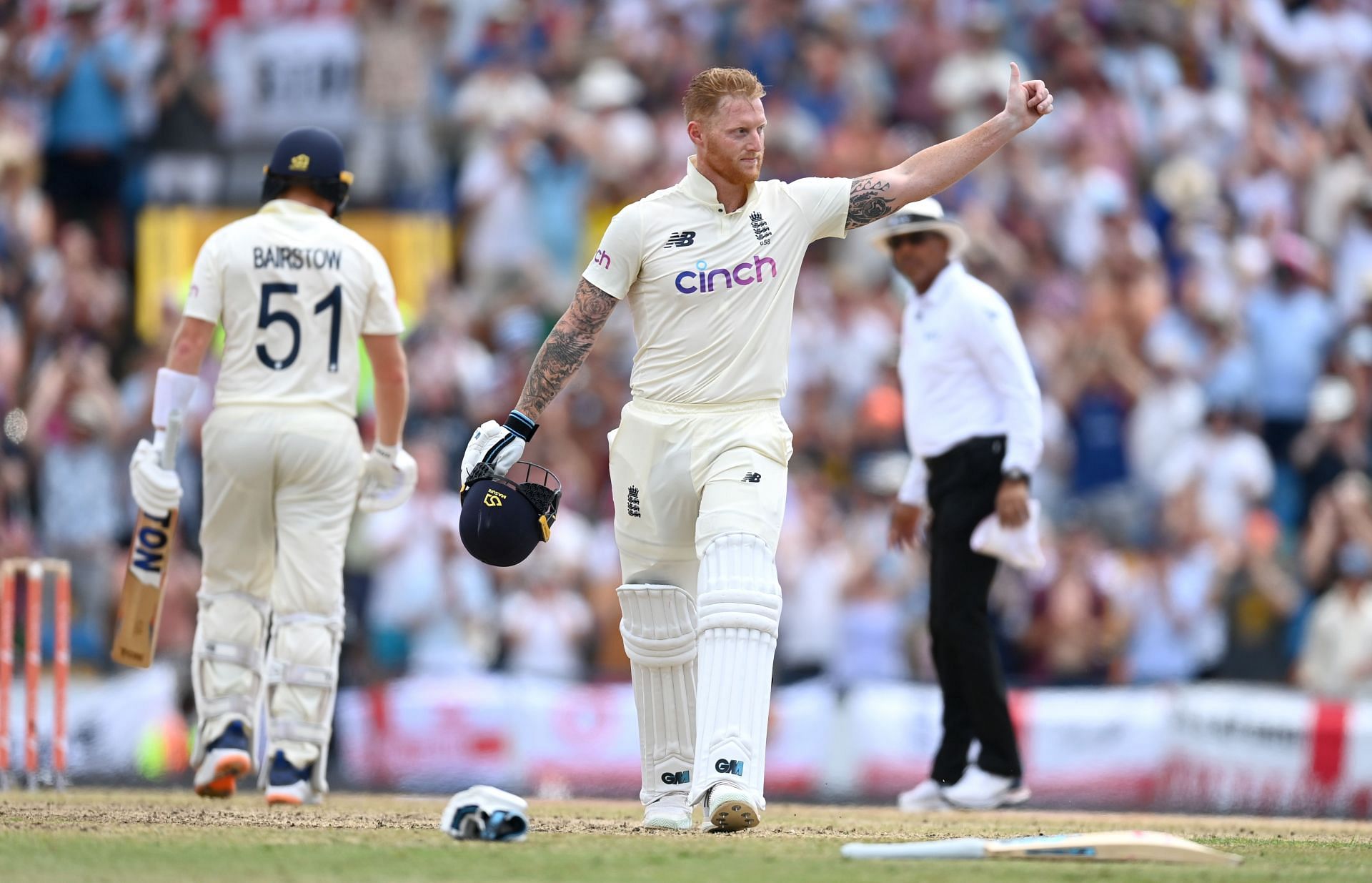 Ben Stokes will succeed Joe Root as the captain of England&#039;s Men&#039;s Test team.