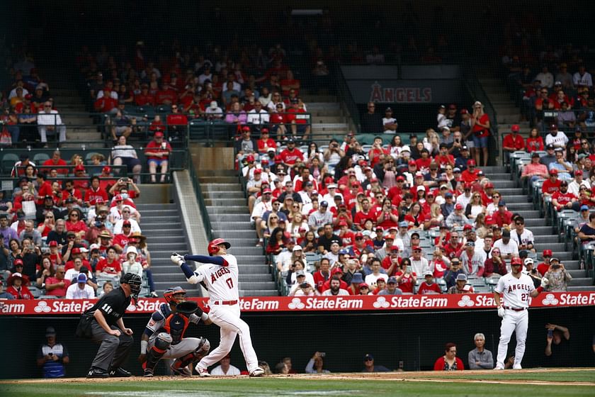 Los Angeles Angels at Houston Astros Minute Maid Park Houston