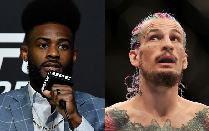Aljamain Sterling believes Sean O'Malley's footwork would win him a fight against Petr Yan
