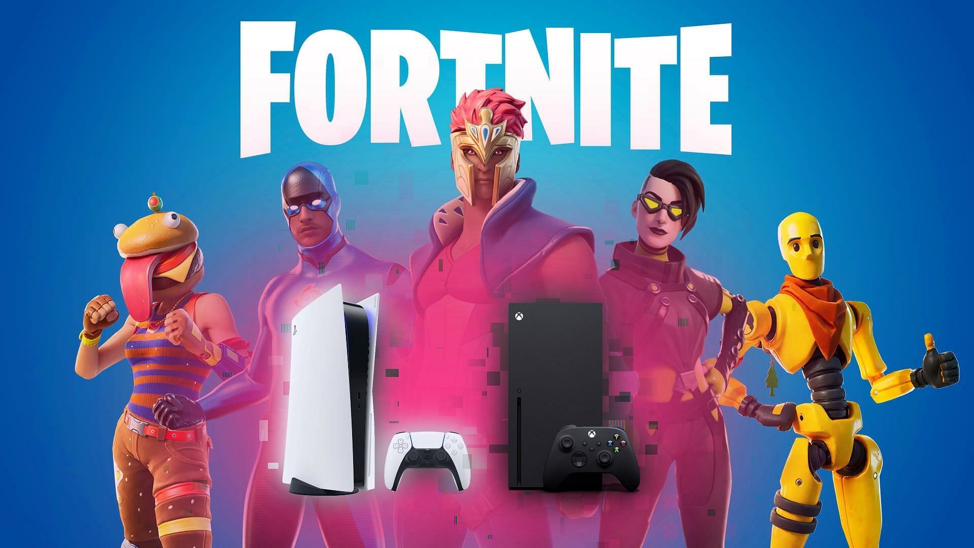 How do I enable 120 FPS in Fortnite on my PlayStation 5 or Xbox Series X