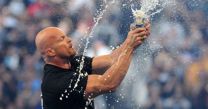 Sasha Banks sends a message to "Stone Cold" Steve Austin after his win over Kevin Owens at WrestleMania 38
