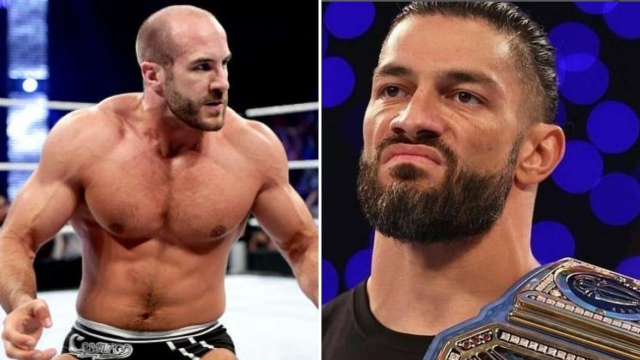 Cesaro/ Universal Champion Roman Reigns