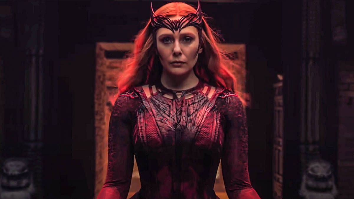 A look at Scarlet Witch in the upcoming Doctor Strange film (Image via Marvel)
