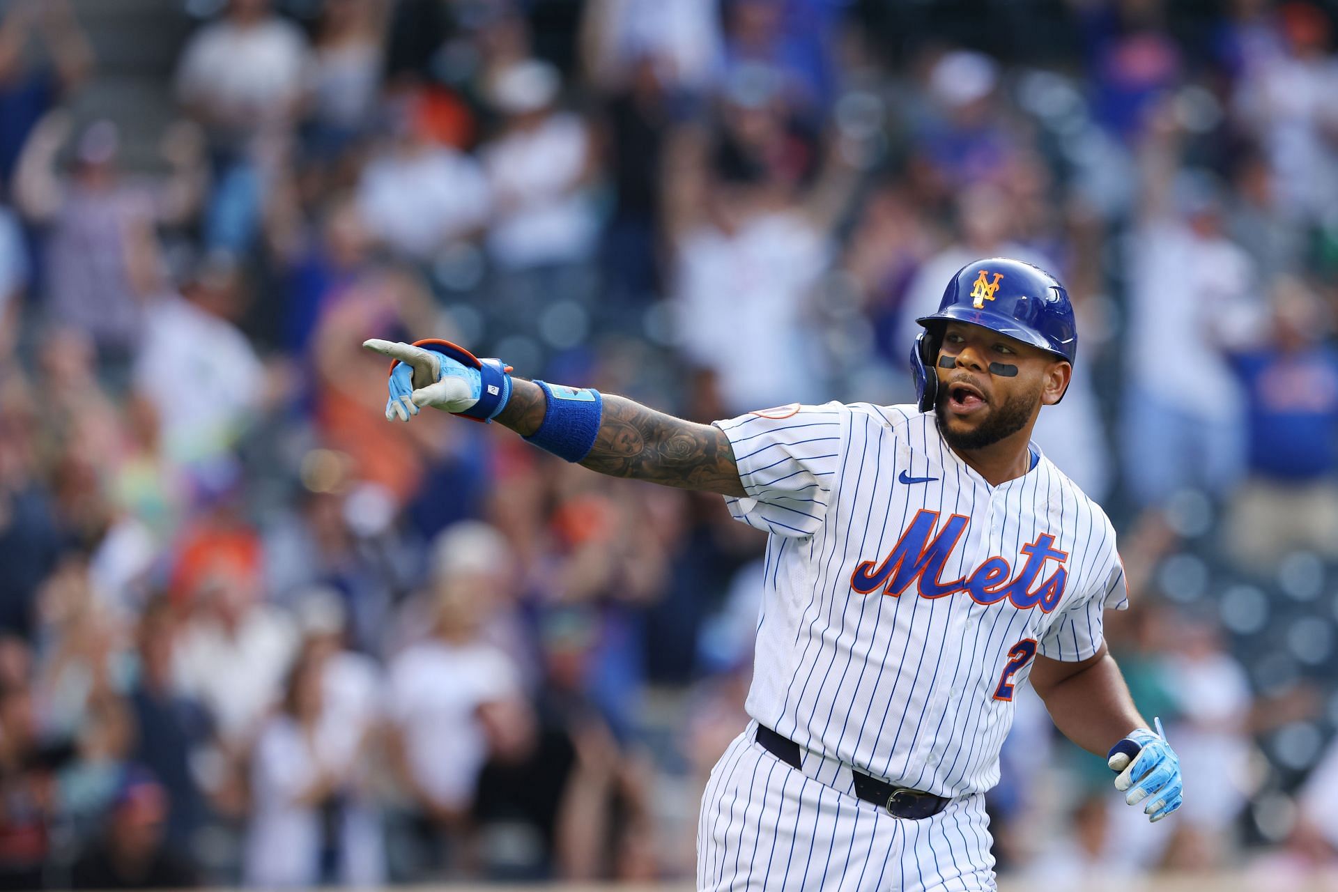 Selfless Dominic Smith running with chance at everyday playing time with  Mets