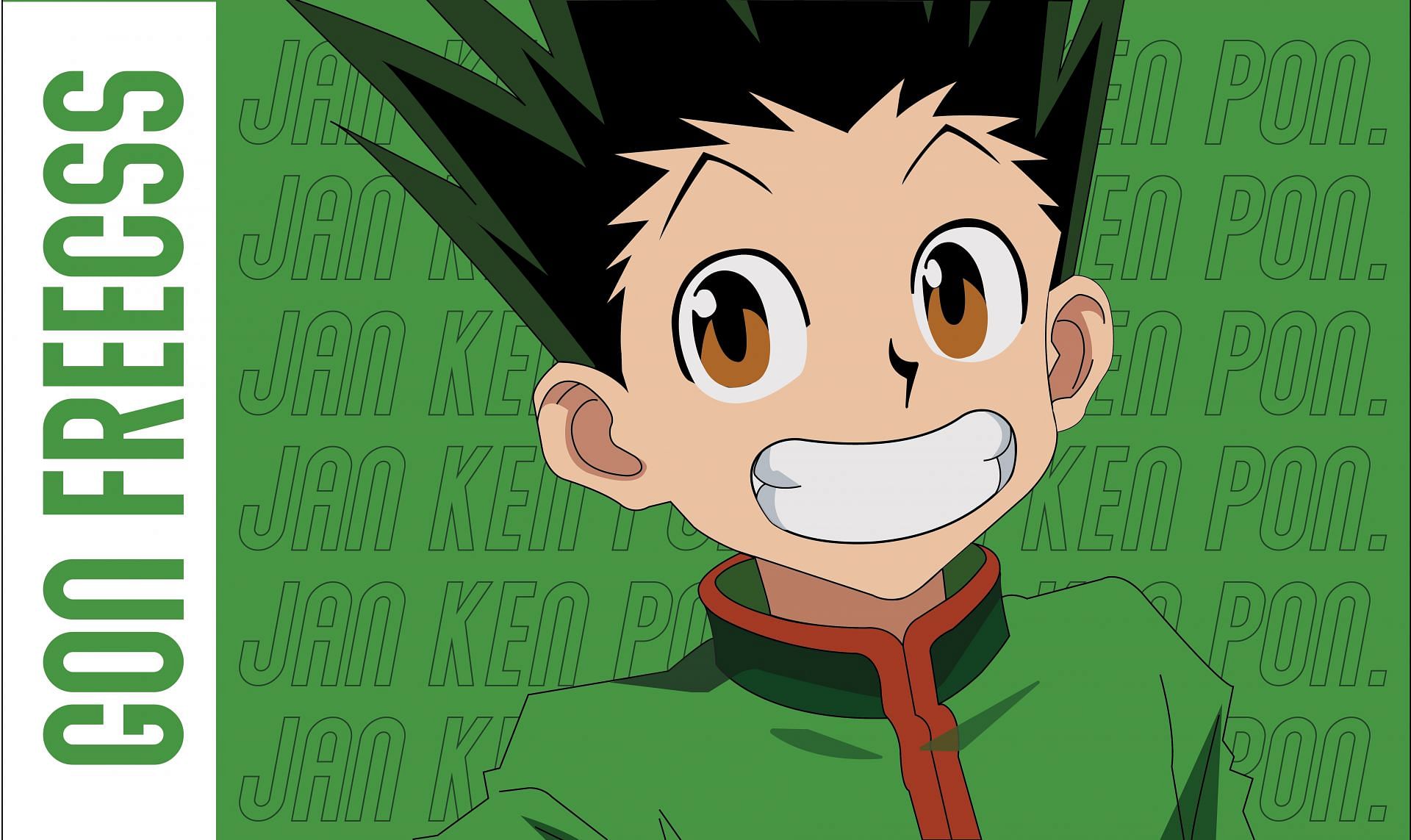 Gon from Hunter X Hunter