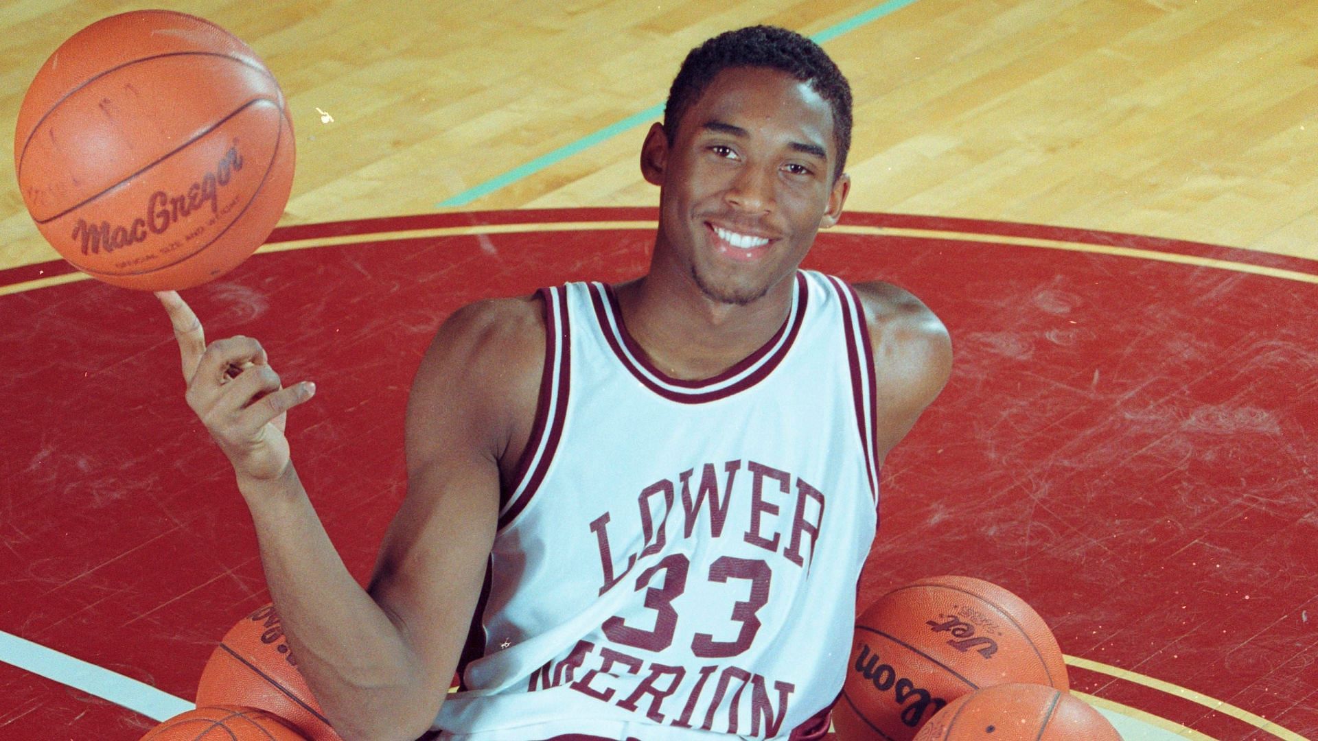 Before he became the stubborn leader of the LA Lakers, Kobe Bryant became a legend at Lower Merion High. [Photo: USA Today]