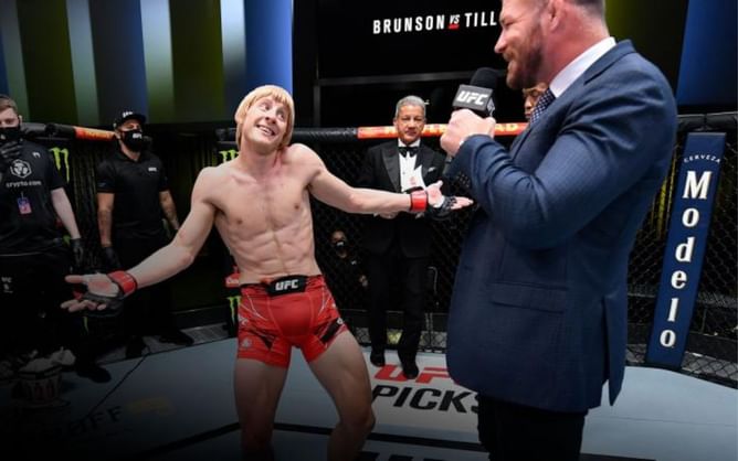 Paddy Pimblett must "rein in his diet" to prolong his career, insists Michael Bisping