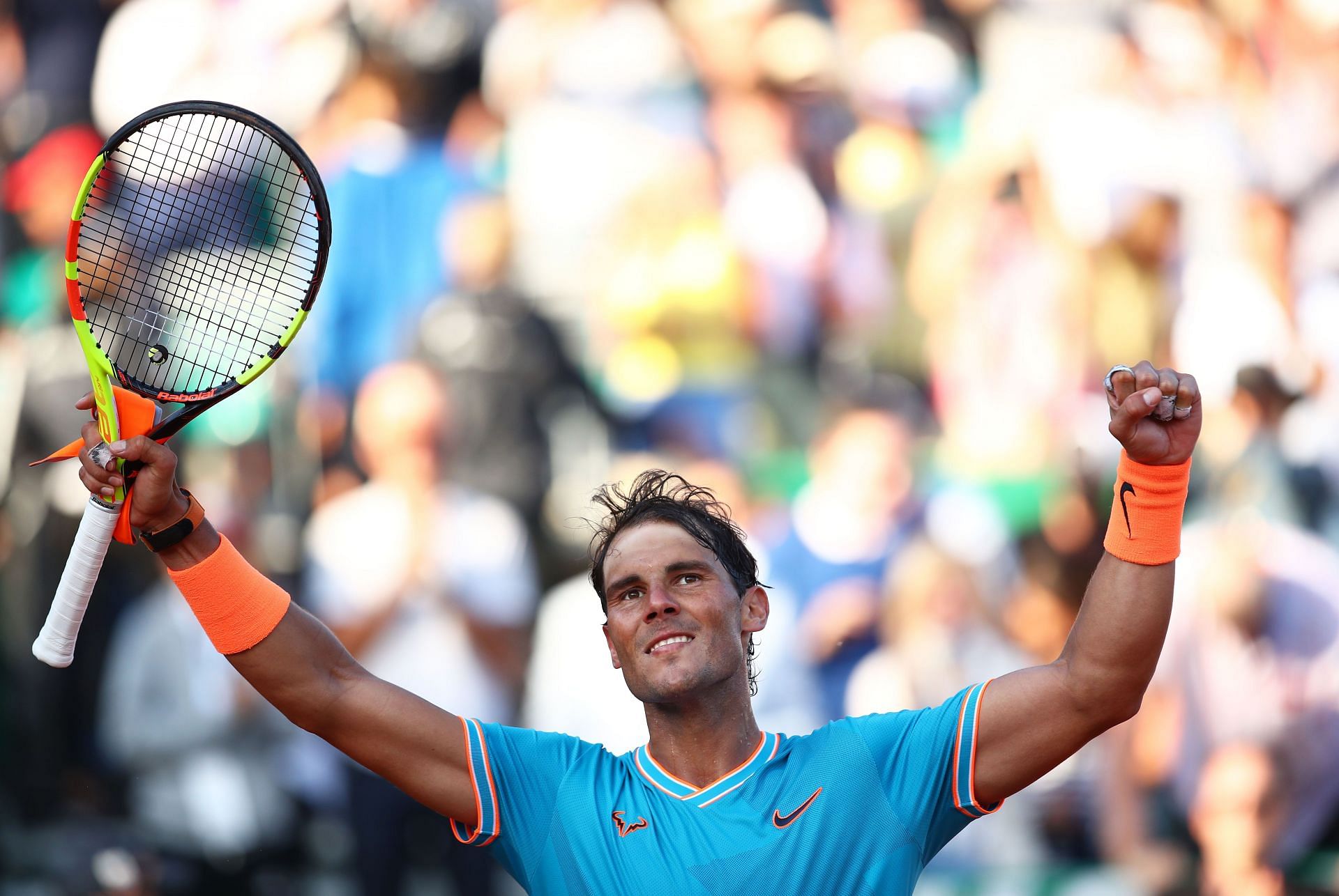 The Spaniard has a staggering record at Monte Carlo, winning the tournament 11 times