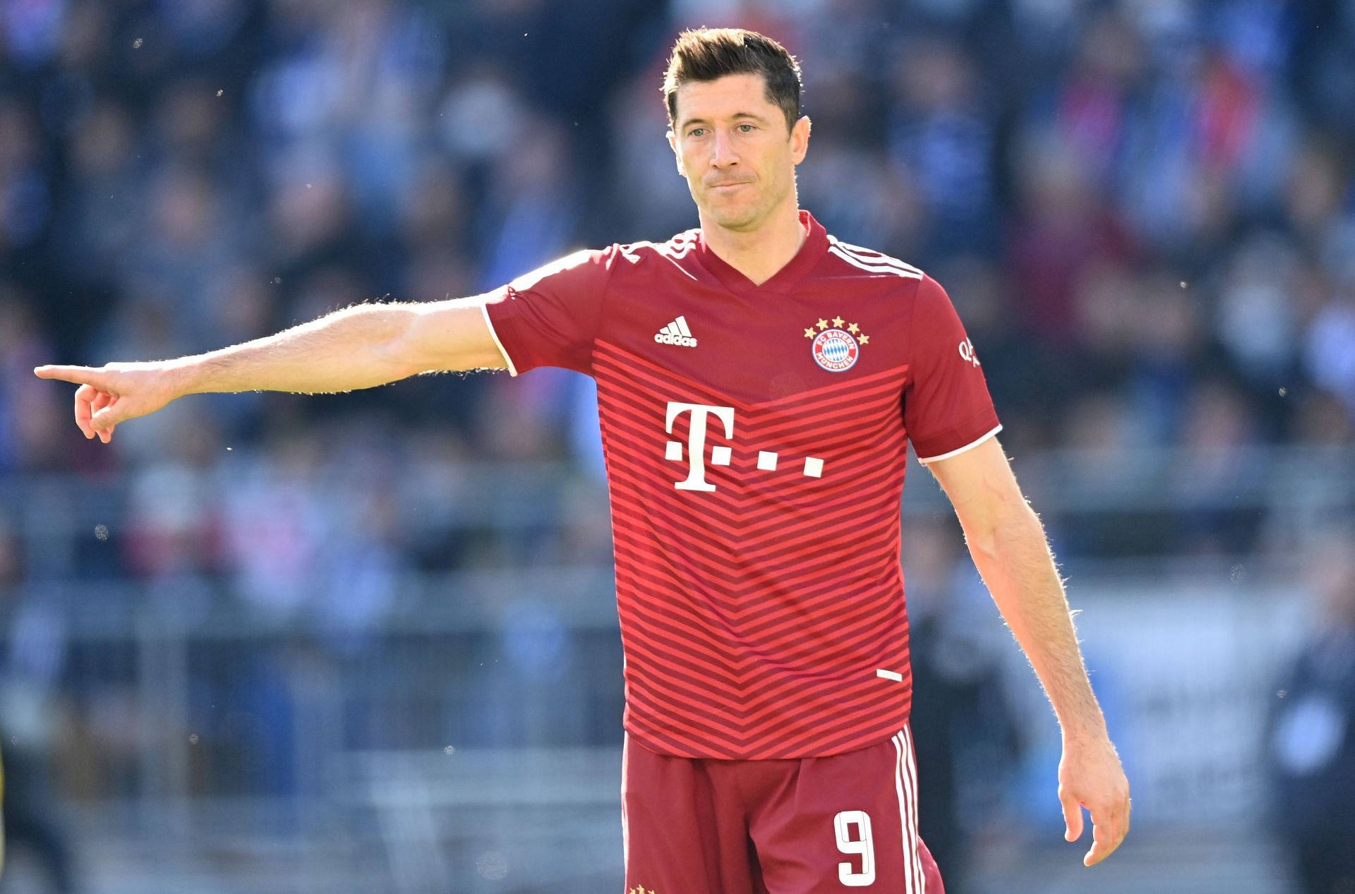 Robert Lewandowski could leave Bayern Munich this summer