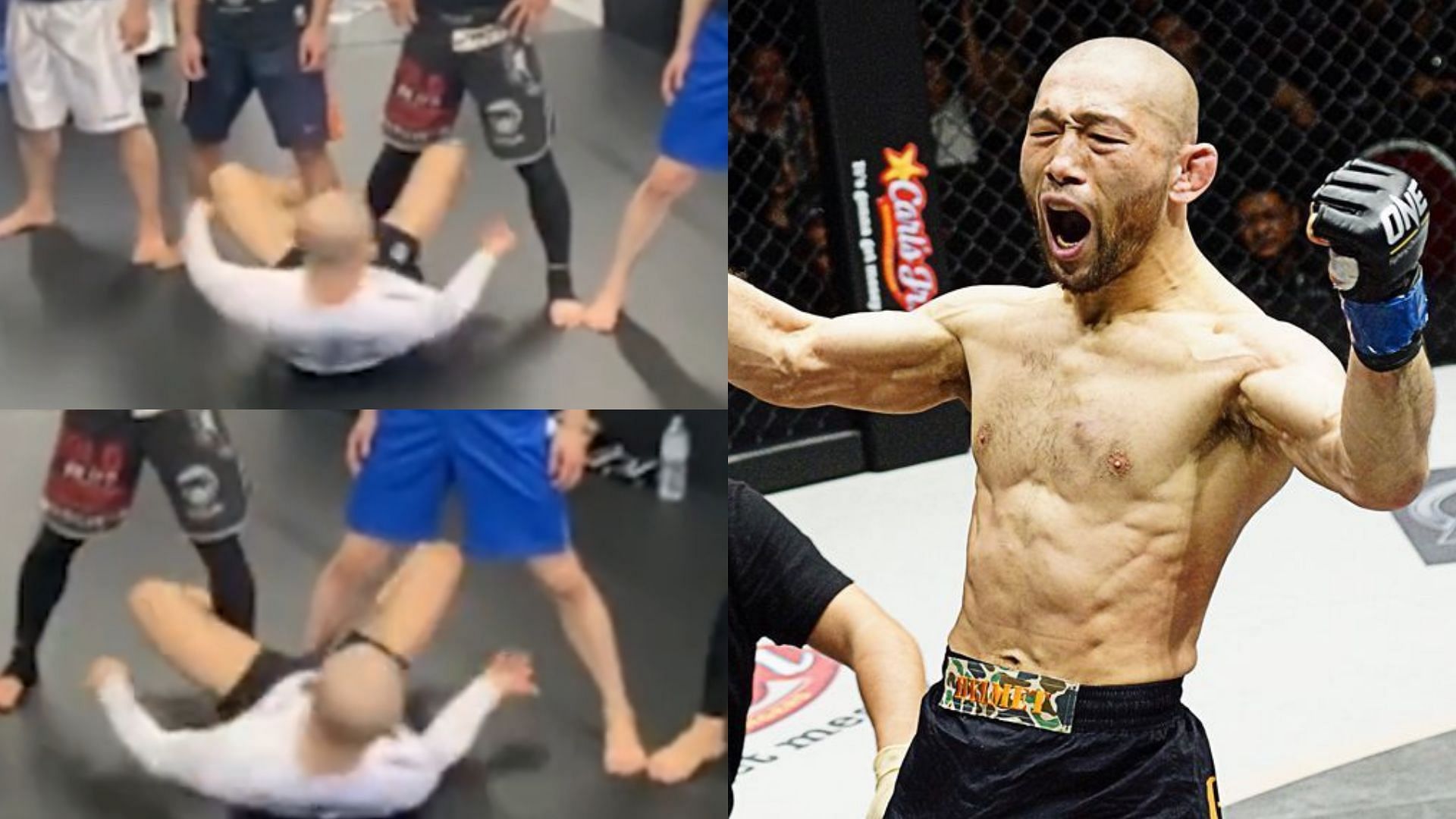Masakazu Imanari [Images via ONE Championship and @onechampionship on Instagram]