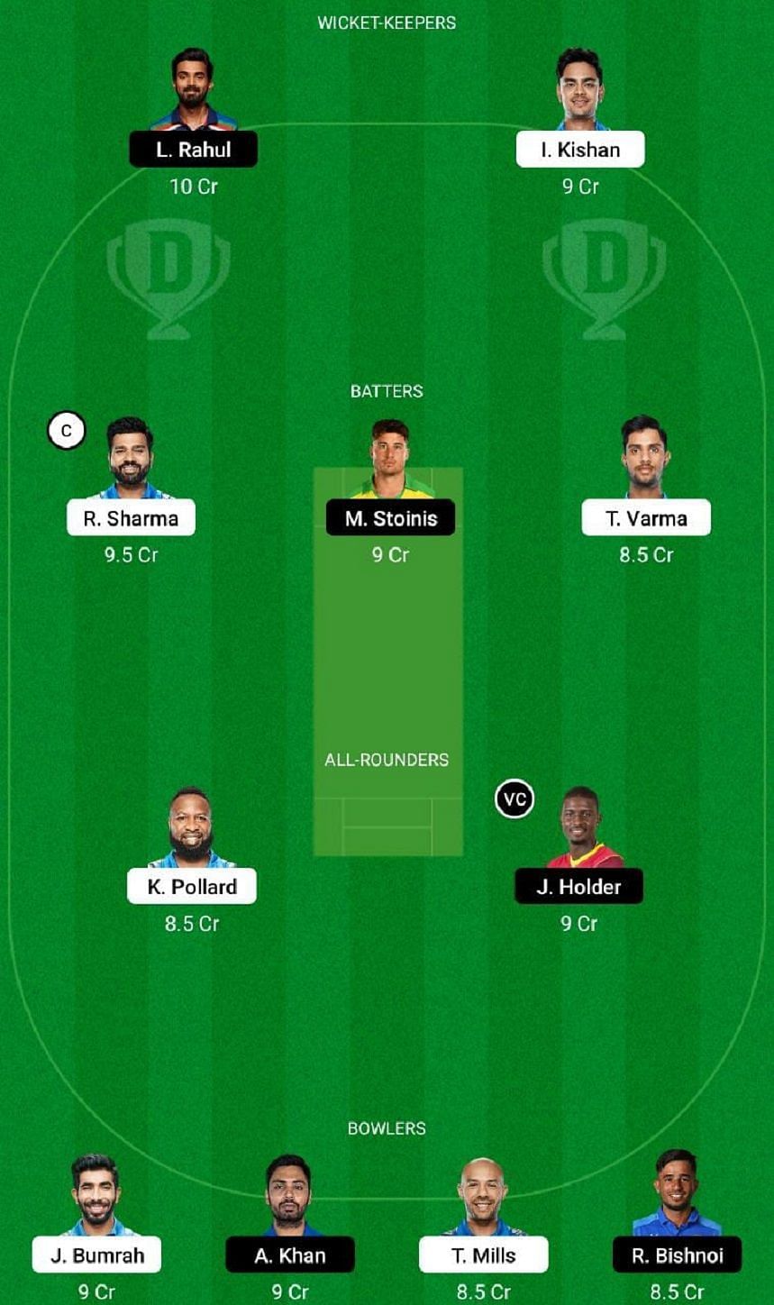 MI vs LSG Dream11 Fantasy Tip #2