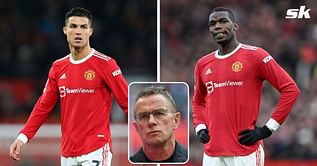 “It is very likely he will not play” – Rangnick offers update on Manchester United duo Cristiano Ronaldo and Paul Pogba ahead of Arsenal clash