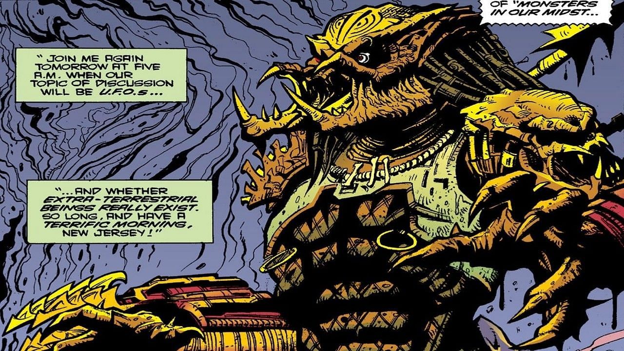 Bad Blood Predator (Image via Dark Horse Comics)