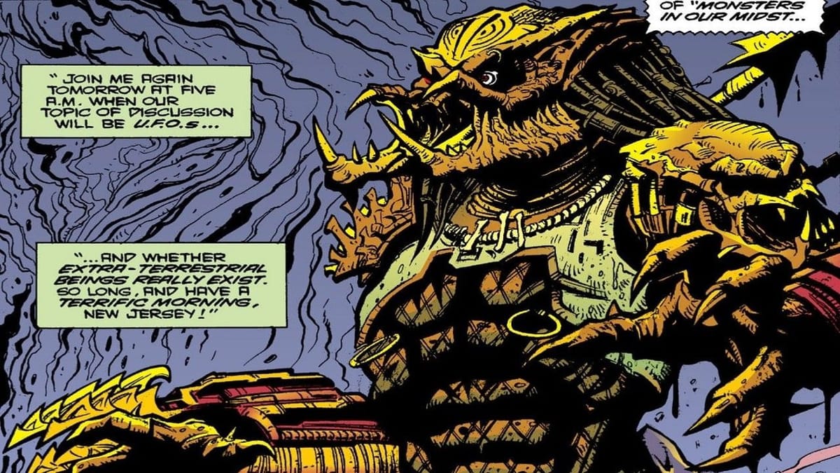 5 best Predator comics from Dark Horse
