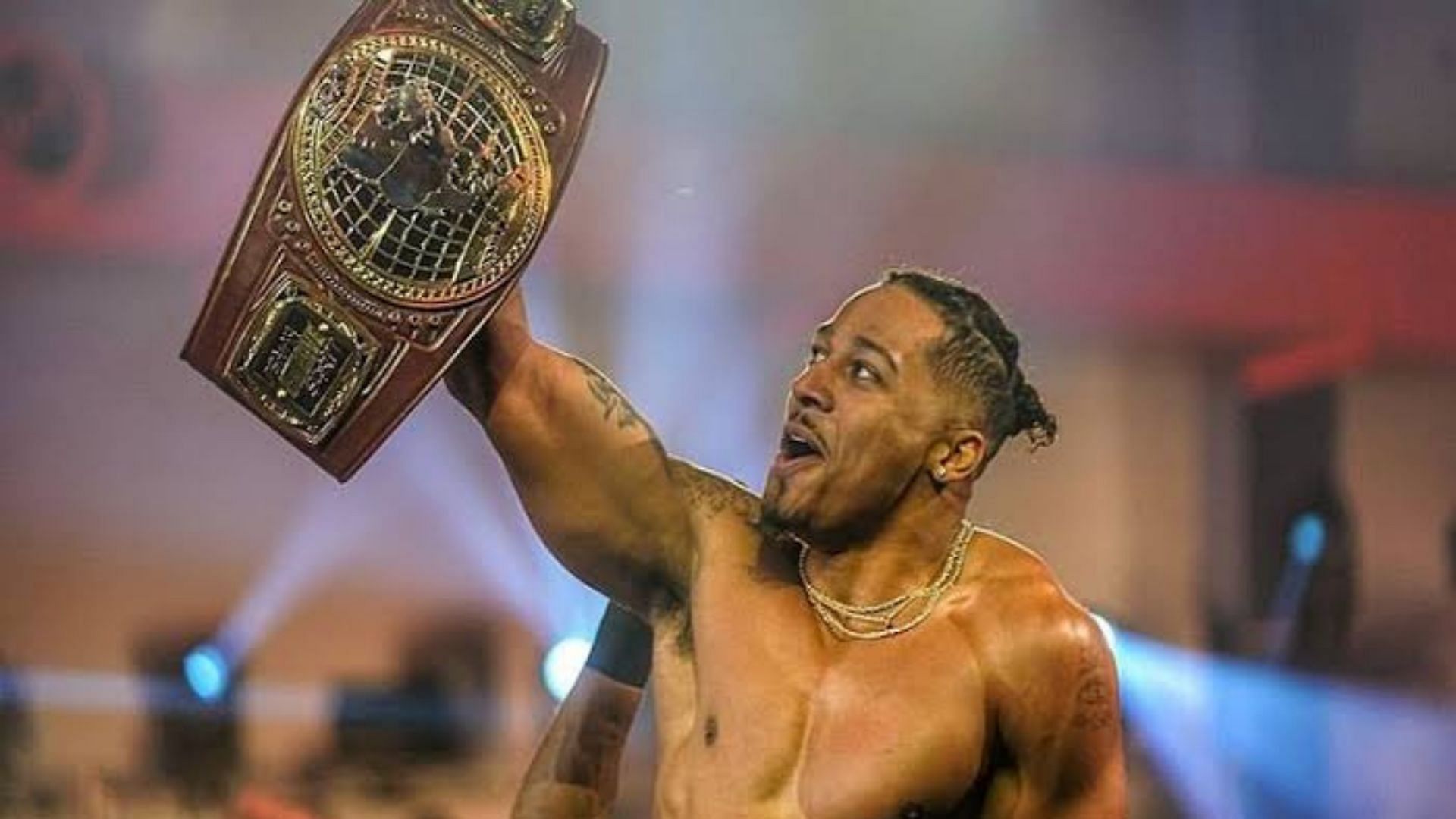 Carmelo Hayes is the current WWE NXT North American Champion.