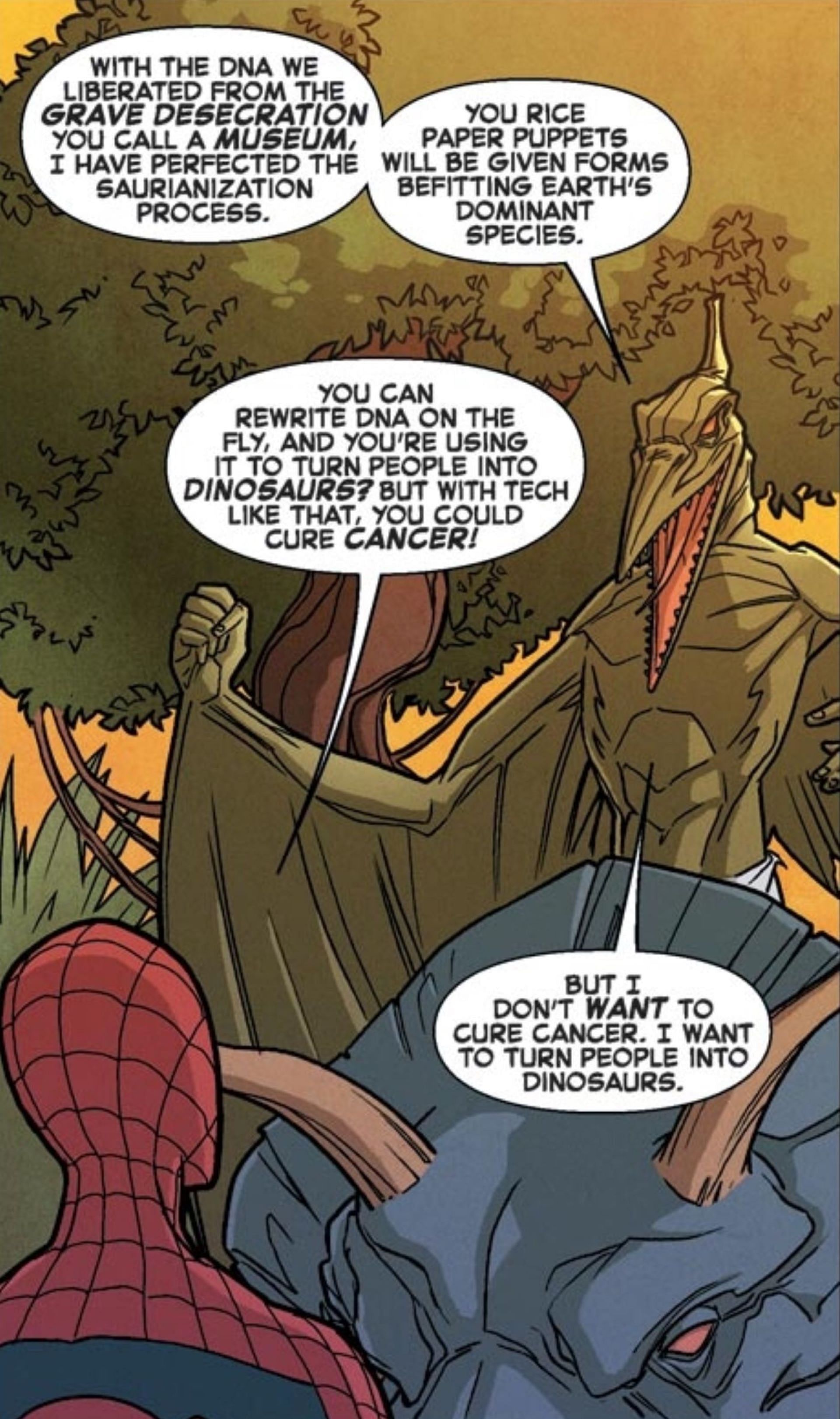The meme was originated from the second issue of &#039;Spider-Man and X-Men&#039; (Image via Marvel)