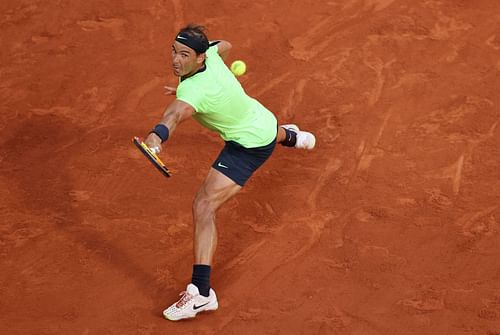 Rafael Nadal is one of the most athletic players in tennis history.