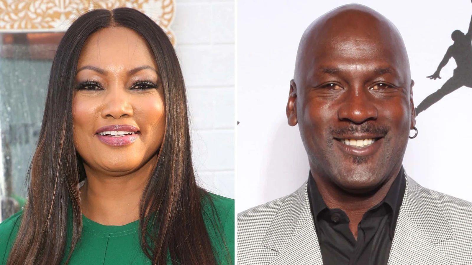 Garcelle Beauvais and Michael Jordan. (Photo: Us Weekly)