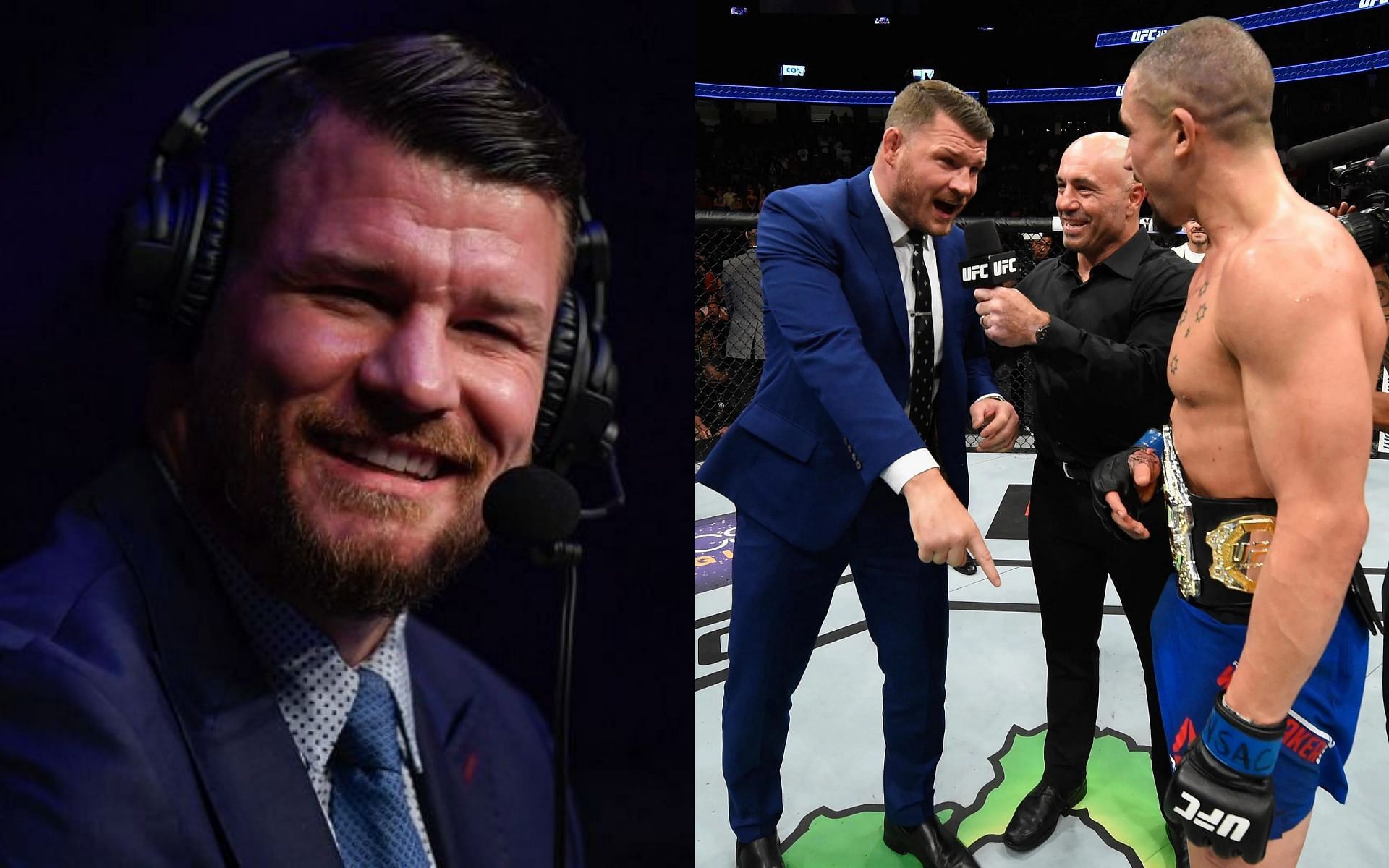 Michael Bisping makes a revelation about canceled Robert Whittaker fight [Rightt photo via TheSun.com]