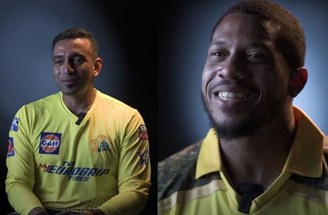 [Watch] CSK stars Robin Uthappa and Chris Jordan answer a few candid questions off the field