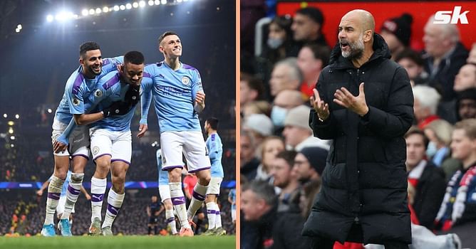 “He won’t play there” – Guardiola quashes talk of Manchester City forward playing as right-back against Real Madrid
