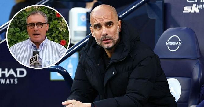 "He should have won it by now" - Mark Seagraves claims Guardiola is under 'pressure' to win Champions League with Manchester City