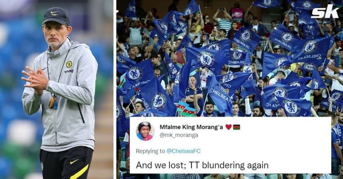 “Tuchel out”, “Advantage Madrid” – Chelsea fans question inclusion of one player in line-up for UCL quarter-final second leg against Real Madrid