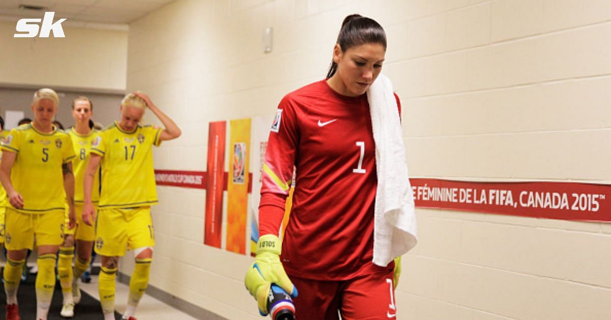 Hope Solo has announced that she will enter rehab.