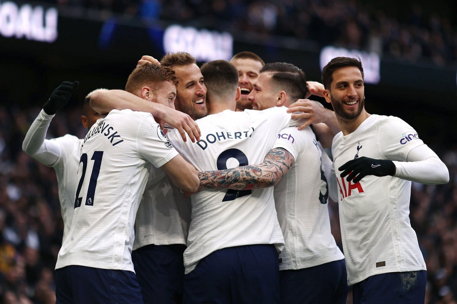 Tottenham have moved into the Premier League&#039;s top four after beating Newcastle