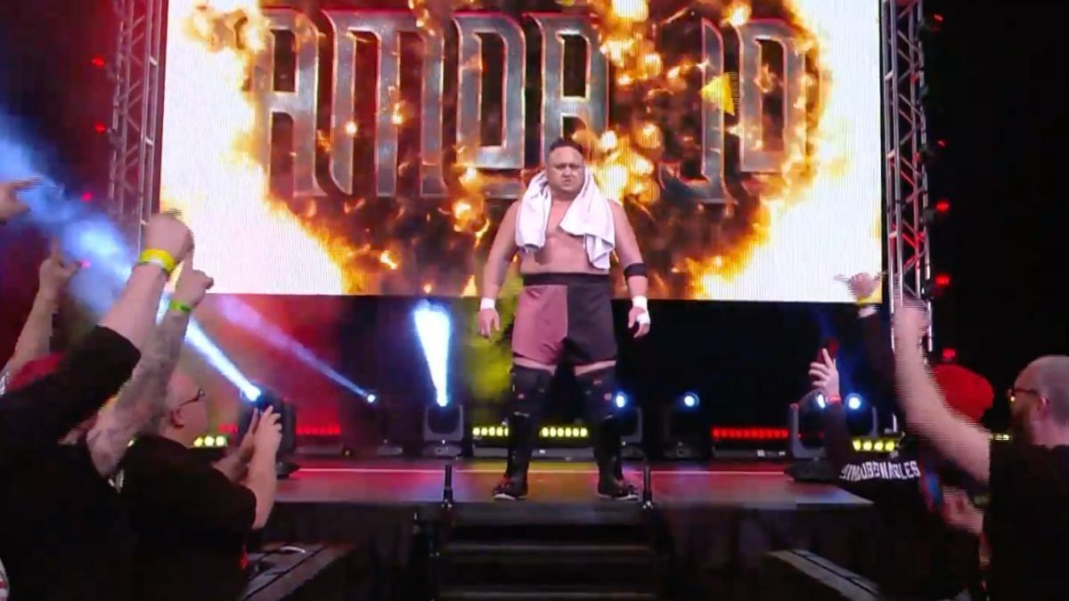 Samoa Joe made his return to ROH at Supercard of Honor.