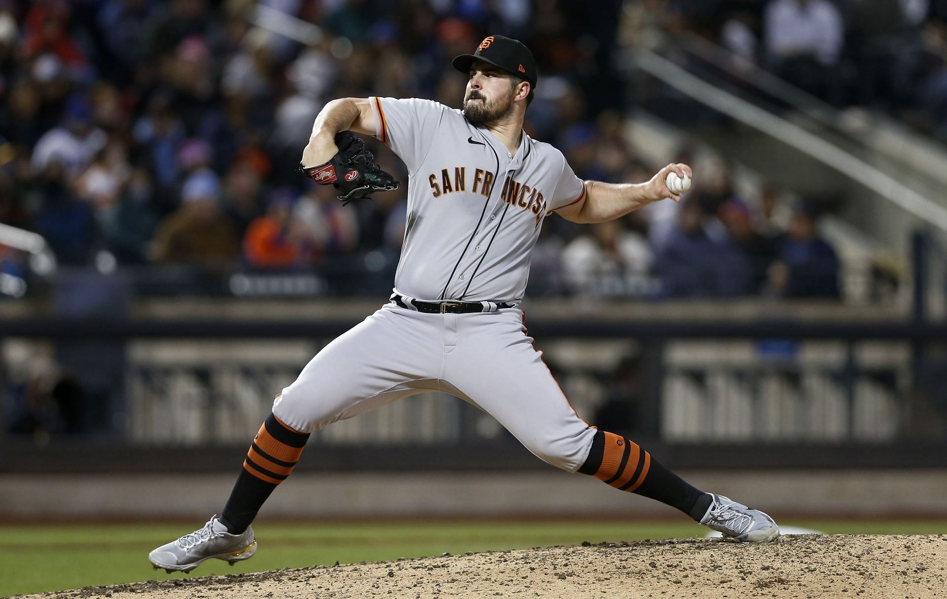 Carlos Rodon leads the league in strikeouts