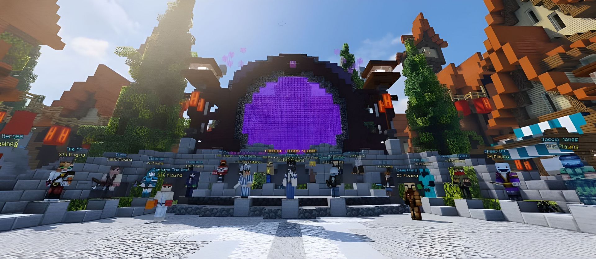 Hypixel is one of the best servers out there (Image via Hypixel)