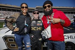 "I won't fit in my seat after!" - Tyler Reddick's hilarious response to a fan's challenge